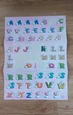 Diddl alfabet stickervel, Verzamelen, Diddl, Ophalen of Verzenden, Zo goed als nieuw, Papier, Kaart of Schrift