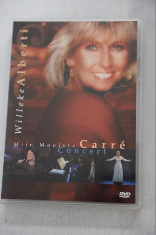 Willeke Alberti Mijn Mooiste Carre Concert, Cd's en Dvd's, Dvd's | Muziek en Concerten, Alle leeftijden, Verzenden