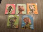 5x WNF magazine, Ophalen of Verzenden, Zo goed als nieuw, Wetenschap en Natuur