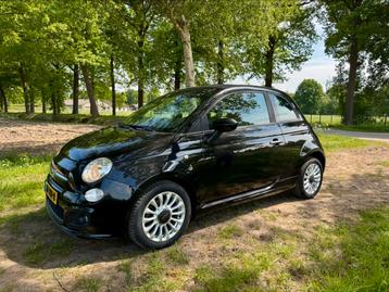 Fiat 500C 0.9 TwinAir Turbo 86 pk sport | Cabrio 2014 Zwart beschikbaar voor biedingen