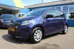 Skoda Citigo 1.0i "Style" Airco - 75 Pk ! (bj 2017), Stof, Gebruikt, Blauw, Handgeschakeld