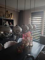 Moderne bol lampen met smoke glas, Ophalen, Zo goed als nieuw, Glas, Modern