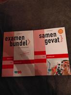 Samengevat & Examenbundel Scheikunde VWO 2024/2025, Boeken, Ophalen of Verzenden, Zo goed als nieuw