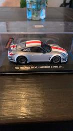Miniatuur porsche voor verzamelaar., Hobby en Vrije tijd, Modelauto's | 1:24, Ophalen, Nieuw
