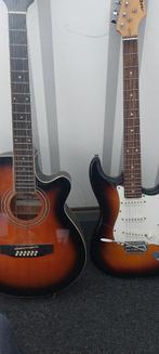 Gitaar, Muziek en Instrumenten, Snaarinstrumenten | Gitaren | Akoestisch, Ophalen, Gebruikt, Overige typen