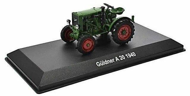 Guldner A 20, Hobby en Vrije tijd, Modelauto's | 1:43, Nieuw, Tractor of Landbouw, Overige merken, Ophalen of Verzenden
