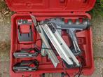 Senco Fusion F-15X 18V  DA spijker Tacker set

Compleet, Ophalen, Zo goed als nieuw