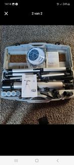 Telescoop met statief voor sterren kijken, Audio, Tv en Foto, Gebruikt, Lenzentelescoop (refractor), Met statief, Ophalen of Verzenden