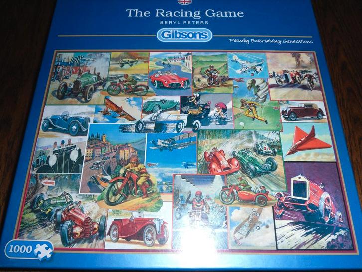 Legpuzzel Gibsons 1000 stukjes 7 stuks, Hobby en Vrije tijd, Denksport en Puzzels, Zo goed als nieuw, Legpuzzel, 500 t/m 1500 stukjes