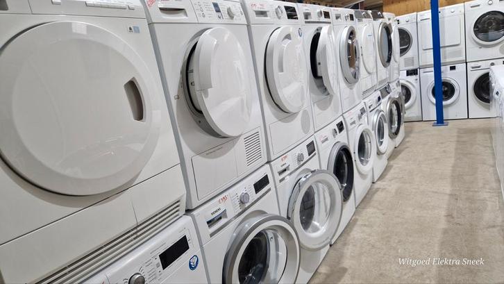 Bosch serie 4 wasmachine, 3 mnd gar 3834, Witgoed en Apparatuur, Wasmachines, Refurbished, Voorlader, 6 tot 8 kg, 85 tot 90 cm