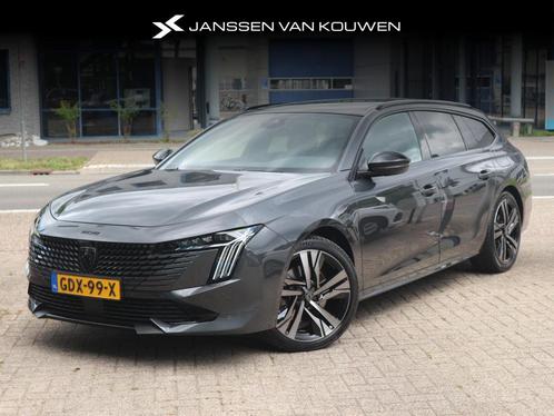 Peugeot 508 SW 1.6 HYbrid 225 GT / Panoramadak / Leder /Stoe, Auto's, Peugeot, Bedrijf, Te koop, 360° camera, ABS, Achteruitrijcamera