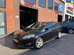 Ford Focus Wagon 1.0 EcoBoost Titanium Clima Stoelverwarming, Auto's, Ford, Euro 5, 125 pk, Gebruikt, Zwart