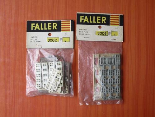 Faller Einzelteilen 3002 + 3006 in originele verpakkingen, Hobby en Vrije tijd, Modeltreinen | H0, Nieuw, Boek, Tijdschrift of Catalogus
