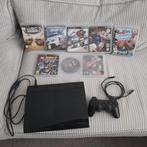 PS3 Super Slim van 500gb met Controller en Spellen, Spelcomputers en Games, Spelcomputers | Sony PlayStation 3, Super Slim, Ophalen of Verzenden