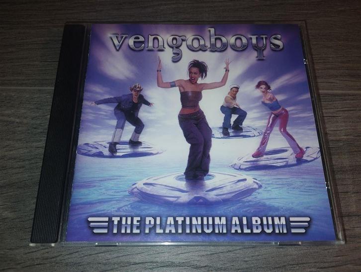 Vengaboys - The Platinum Album, Cd's en Dvd's, Cd's | Dance en House, Zo goed als nieuw, Disco, Ophalen of Verzenden