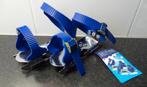 Nieuwe blauwe kinderschaatsen glij-ijzers maat 24-34, Overige merken, Overige typen, Nieuw, Ophalen of Verzenden