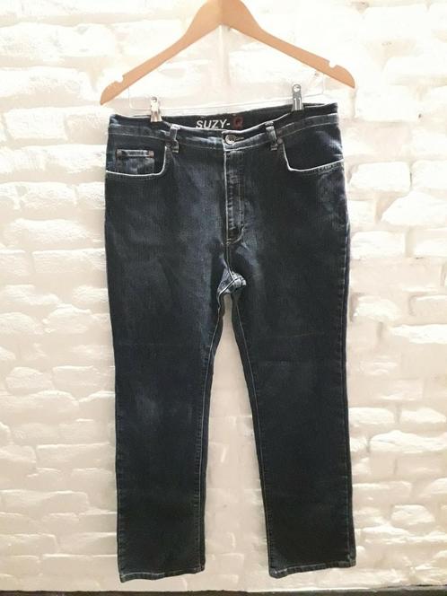 Spijkerbroek suzy-Q maat 42 L32, Kleding | Dames, Spijkerbroeken en Jeans, Zo goed als nieuw, W33 - W36 (confectie 42/44), Blauw