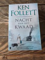 Ken Follett - Nacht van het kwaad, Boeken, Ophalen of Verzenden, Zo goed als nieuw, Ken Follett