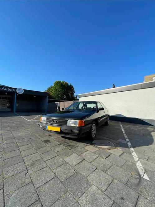 Audi 100 CS Quattro, 2.2, Auto's, Audi, Particulier, 4x4, Mistlampen, Open dak, Radio, Benzine, Sedan, Handgeschakeld, Geïmporteerd