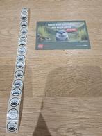 16 Artis zegels dekamarkt (1 volle spaarkaart), Verzamelen, Supermarktacties, Dekamarkt, Ophalen of Verzenden