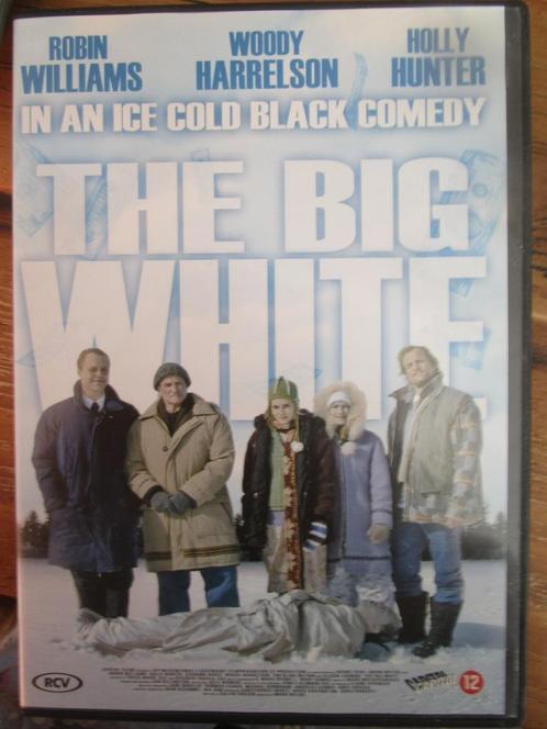 dvd The Big White, Cd's en Dvd's, Dvd's | Komedie, Zo goed als nieuw, Actiekomedie, Vanaf 12 jaar, Ophalen of Verzenden
