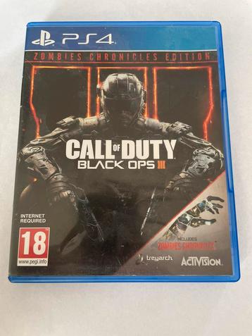 Call of Duty Black OPS III Ps4 & Ps5 beschikbaar voor biedingen
