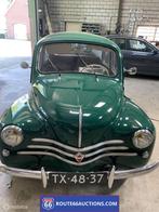 Renault 4CV R1062 | 1956 | Route 66 Auctions, Auto's, Oldtimers, Overige carrosserieën, Renault, Zwart, Bedrijf