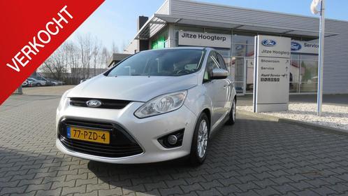 Ford C-Max 1.6 Titanium CLIMA, CRUISE, PDC V&A, TREKHAAK, 12, Auto's, Ford, Bedrijf, Te koop, C-Max, ABS, Airbags, Airconditioning