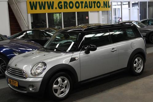 MINI Clubman 1.6 Cooper Airco, Stuurbekrachtiging (bj 2008), Auto's, Mini, Bedrijf, Te koop, Clubman, ABS, Airbags, Airconditioning
