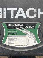 Hitachi Mansory Drill DM 20V, Gebruikt, Klopboormechanisme, 400 tot 600 watt, Ophalen