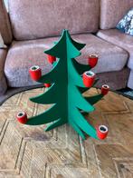 Houten kerstboom met plek voor 8 kaarsjes., Diversen, Kerst, Gebruikt, Onbekend, Ophalen of Verzenden, Onbekend