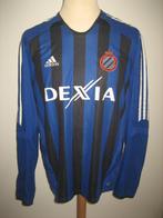 Club Brugge #12 voetbalshirt lange mouwen Belgie shirt L, Maat L, Ophalen of Verzenden, Gebruikt, Shirt