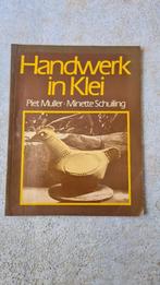 Handwerk in klei, Ophalen of Verzenden, Gelezen, Kleien en Boetseren