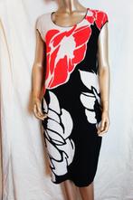 ESCADA jurk maat XL (44), Kleding | Dames, Jurken, Ophalen of Verzenden, Zo goed als nieuw, Maat 46/48 (XL) of groter, Onder de knie