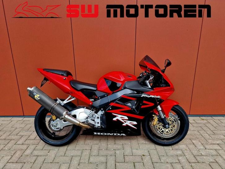 CBR FIREBLADE 954RR SC50, 1E EIG. 11500KM 900RR 954 RR, Motoren, Motoren | Honda, Bedrijf, Super Sport, 4 cilinders