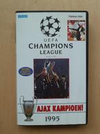 Ajax kampioen! 1995 VHS band, Ophalen of Verzenden, Zo goed als nieuw, Ajax, Overige typen