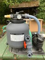 zwembadverwarming, zwembadpomp met filter en bypass., Ophalen, Zo goed als nieuw, Zwembadpomp