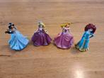 4 disney prinsessen. Merida Aurora Jasmine Rapunzel, Ophalen, Zo goed als nieuw