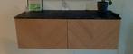 Zwevend TV meubel, Ophalen, 150 tot 200 cm, Zo goed als nieuw, Minder dan 100 cm