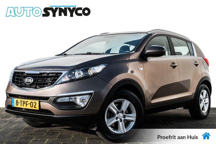 Kia Sportage 1.6 GDI ComfortLine | Airco |Trekhaak | Parkeer, Auto's, Kia, Bedrijf, Te koop, Sportage, ABS, Airbags, Airconditioning