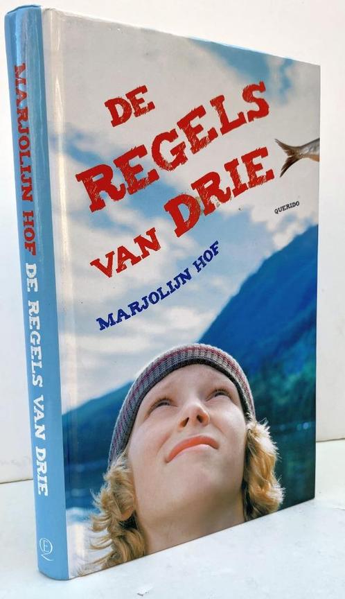 Hof, Marjolijn - De regels van drie (2013), Boeken, Kinderboeken | Jeugd | 10 tot 12 jaar, Nieuw, Ophalen of Verzenden