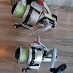 Een setje vintage daiwa molens, 70's. 1x 4000C / 1x 2600C., Watersport en Boten, Hengelsport | Zeevissen, Ophalen of Verzenden