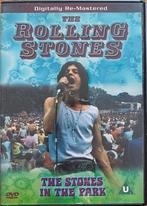 The Rolling Stones - Stones In The Park - dvd, Ophalen of Verzenden, Zo goed als nieuw, Muziek en Concerten