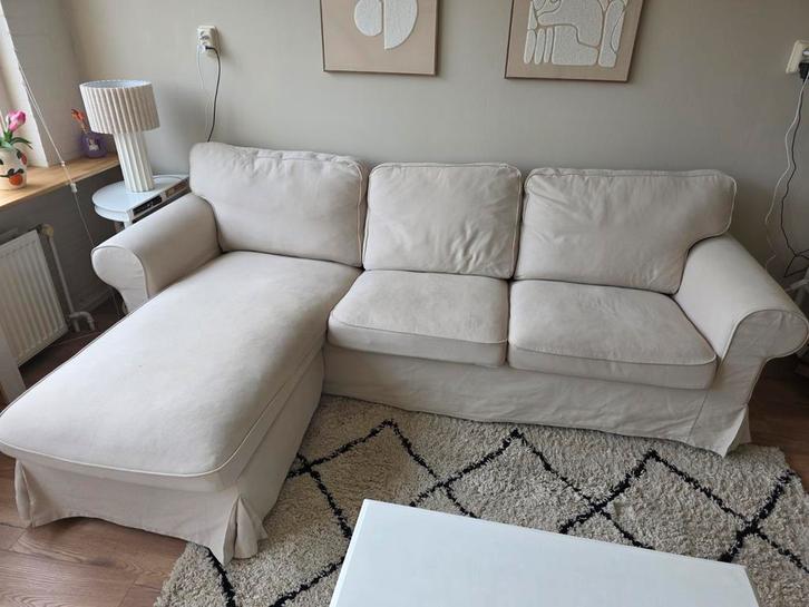 Ikea ektorp bank, Huis en Inrichting, Banken | Sofa's en Chaises Longues, Gebruikt, 200 tot 250 cm, 75 tot 100 cm, Ophalen