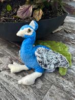 Dierenpark amersfoort knuffel pauw, Verzenden, Zo goed als nieuw, Overige typen