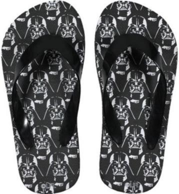 Star Wars Teenslippers Zwart - Maat 25/26 - 27/28 - 31/32 beschikbaar voor biedingen