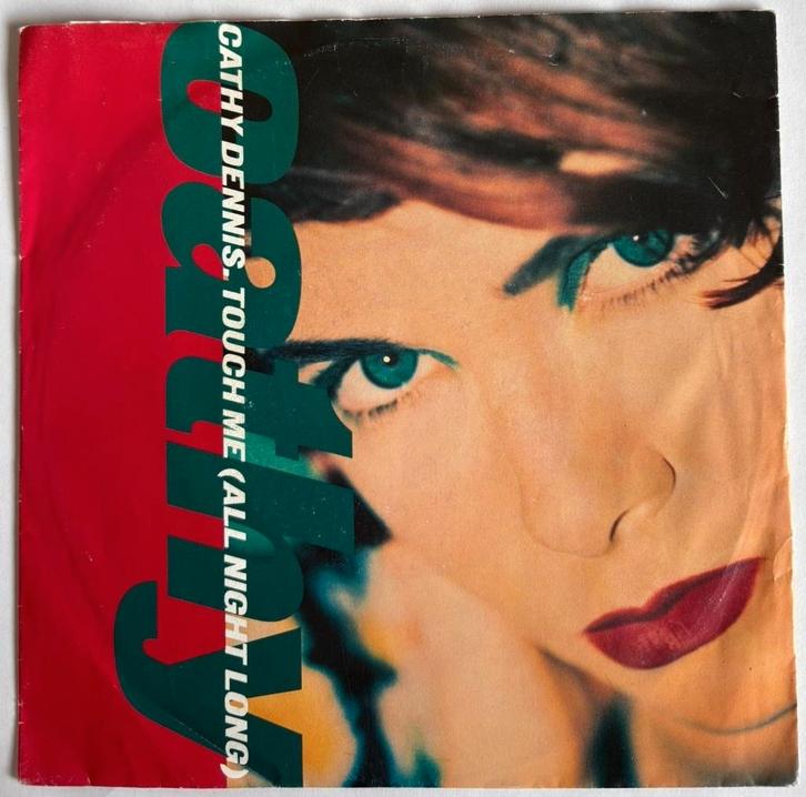 Cathy Dennis – Touch Me (All Night Long), Cd's en Dvd's, Vinyl Singles, Zo goed als nieuw, Single, Dance, 7 inch, Ophalen of Verzenden