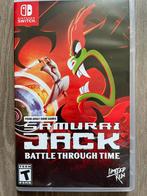 Samurai Jack Battle Through Time Limited Run Games, 1 speler, Ophalen of Verzenden, Zo goed als nieuw, Vanaf 12 jaar