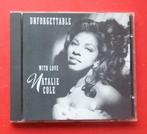 cd Natalie Cole Unforgettable With love uit 1991 with Smile, Ophalen of Verzenden, 1980 tot heden, Gebruikt, Jazz