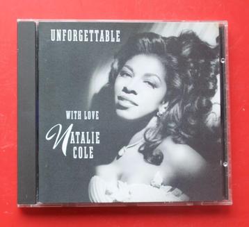 cd Natalie Cole Unforgettable With love uit 1991 with Smile beschikbaar voor biedingen